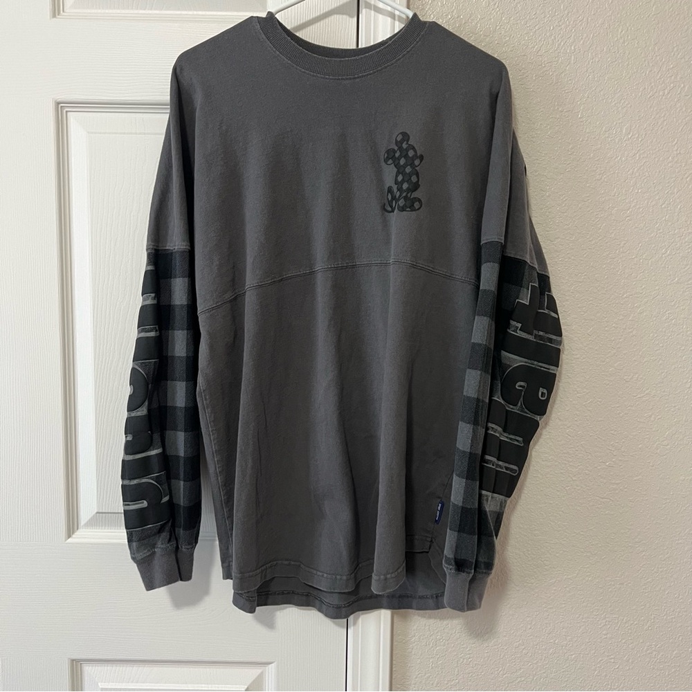 WDW Plaid Spirit Jersey - Large